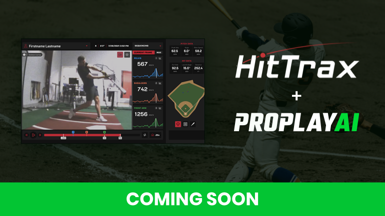 HitTrax + ProPlayAI Coming Soon